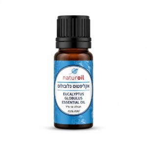 שמן אתרי אקליפטוס גלובולוס 10 מ”ל Nature Oil