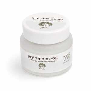 מסיכת חימר מהירה ג’ל אצת ים אדומה – לטיפול בעור שומני