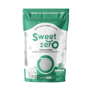 ממתיק שולחני 270 גרם SWEET ZERO