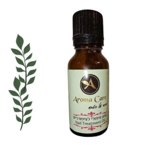 שמן טיפולי לציפורניים  30 מ"ל Aroma Care