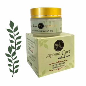קרם טיפולי לציפורניים 50 מ"ל Aroma Care
