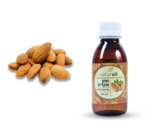 שמן שקדים 125 מ"ל Nature Oil
