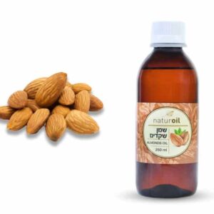 שמן שקדים 250 מ"ל Nature Oil