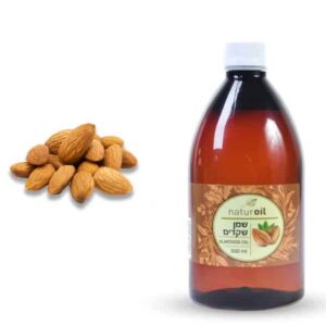 שמן שקדים 500 מ"ל Nature Oil
