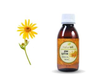 שמן בסיס ארניקה 125 מ"ל Nature Oil