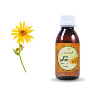 שמן בסיס ארניקה 125 מ"ל Nature Oil