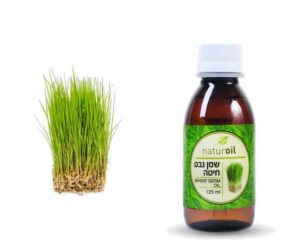שמן נבט חיטה 125 מ"ל Nature Oil