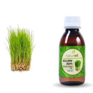 שמן נבט חיטה 125 מ"ל Nature Oil