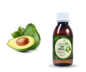 שמן צמחי אבוקדו 125 מ"ל  Nature Oil