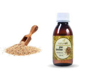 שמן צמחי שומשום 125 מ"ל Nature Oil