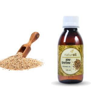 שמן צמחי שומשום 125 מ"ל Nature Oil
