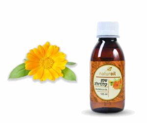 שמן צמחי קלנדולה 125 מ"ל Nature Oil