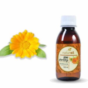שמן צמחי קלנדולה 125 מ"ל Nature Oil