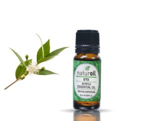 שמן אתרי הדס 10 מ"ל Nature Oil
