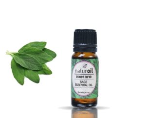 שמן אתרי מרווה רפואית 10 מ"ל Nature Oil