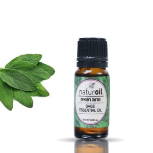 שמן אתרי מרווה רפואית 10 מ"ל Nature Oil