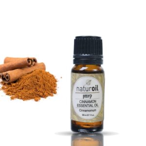 שמן אתרי קינמון 10 מ"ל Nature Oil