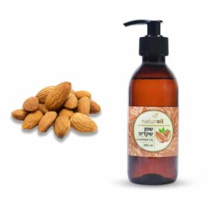 שמן שקדים 250 מ"ל משאבה Nature Oil