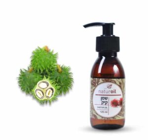 שמן קיק 125 מ"ל משאבה Nature Oil