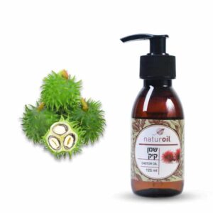 שמן קיק 125 מ"ל משאבה Nature Oil