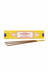קטורת סאטיה ציטרונלה (Citronella), חפיסה בודדת, 15 גרם