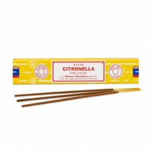 קטורת סאטיה ציטרונלה (Citronella), חפיסה בודדת, 15 גרם