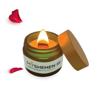 נר אווירה בניחוח המותג
